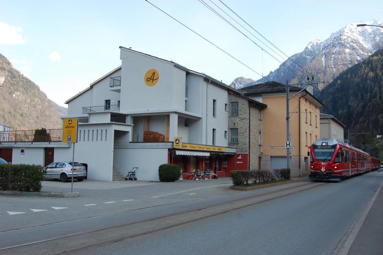 B&B Alpina Le Prese Exteriör bild
